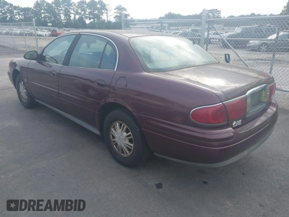 2004 Buick LeSabre Limited with VIN 1G4HR54K04U193634, listed as a IAAI auction lot 42504264 with 223,653 mi miles and . Bid and sale history available at DreamBid. Image 3.