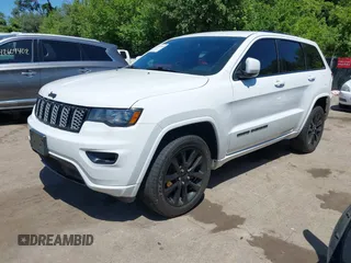 2019 Jeep Grand Cherokee Upland with VIN 1C4RJFAG5KC820031, listed as a IAAI auction lot 42642018 with 112,933 mi miles and . Bid and sale history available at DreamBid. Image 18.