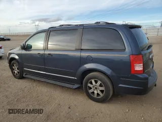2008 Chrysler Town & Country LX with VIN 2A8HR44H98R110376, listed as a Copart auction lot 82106954 with 169,022 mi miles and Salvage Title. Bid and sale history available at DreamBid. Image 2.