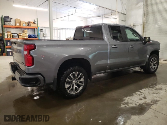 2021 Chevrolet Silverado 1500 RST with VIN 1GCRYEED8MZ141800, listed as a Copart auction lot 46041925 with 38,353 mi miles and Salvage Title. Bid and sale history available at DreamBid. Image 3.