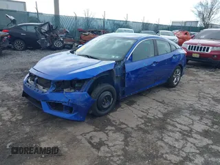 2018 Honda Civic LX with VIN 2HGFC2F59JH610350, listed as a IAAI auction lot 41892911 with 115,501 mi miles and . Bid and sale history available at DreamBid. Image 6.