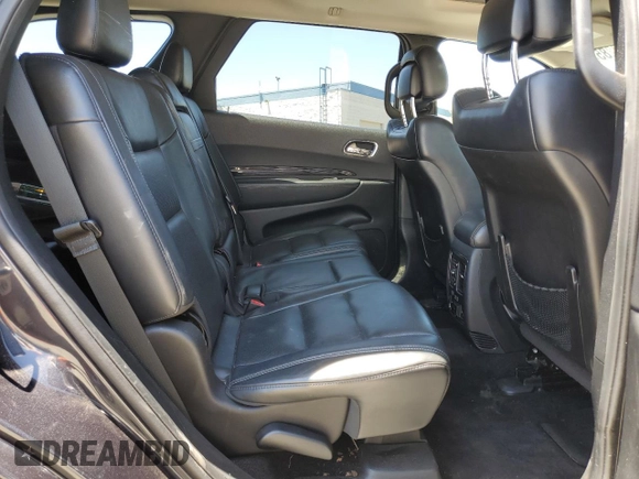 2014 Dodge Durango Citadel with VIN 1C4SDJET1EC594240, listed as a Copart auction lot 58090285 with 160,027 mi miles and Salvage title. Bid and sale history available at DreamBid. Image 11.