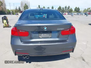 2015 BMW 3 Series 328i with VIN WBA3C1C5XFP116871, listed as a IAAI auction lot 41977362 with 205,772 mi miles and . Bid and sale history available at carsss.com. Image 16.