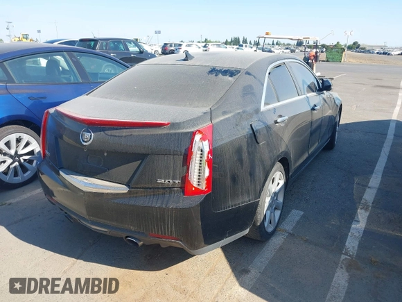 2014 Cadillac ATS Standard RWD with VIN 1G6AA5RX1E0186172, listed as a IAAI auction lot 42478726 with 131,787 mi miles and . Bid and sale history available at DreamBid. Image 6.