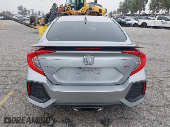 2018 Honda Civic Si with VIN 2HGFC1E50JH708274, listed as a IAAI auction lot 42034872 with 48,551 mi miles and . Bid and sale history available at DreamBid. Image 16.