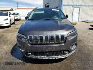 2022 Jeep Cherokee Limited with VIN 1C4PJMDX2ND556420, listed as a Copart auction lot 50798055 with 48,896 mi miles and Salvage Title. Bid and sale history available at DreamBid. Image 5.