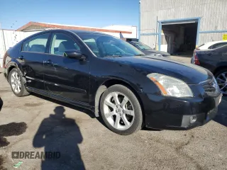 2007 Nissan Maxima SE z VIN 1N4BA41E17C866747, wystawiony jako Copart lot #89259195 z przebiegiem 88 733 mil mil oraz Szkoda całkowita • Salvage title. Historia ofert i sprzedaży dostępna na DreamBid. Obrazek 4.