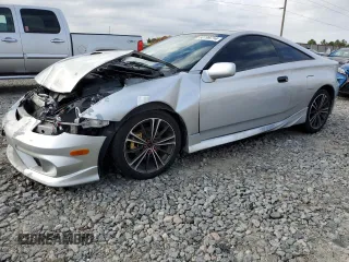 2002 Toyota Celica GT with VIN JTDDR32T320133466, listed as a Copart auction lot 80199714 with 211,206 mi miles and Salvage Title. Bid and sale history available at carsss.com. Image 1.