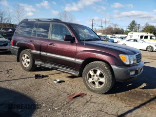 2004 Toyota Land Cruiser with VIN JTEHT05J742063193, listed as a Copart auction lot 83207844 with 189,844 mi miles and Clean Title. Bid and sale history available at carsss.com. Image 4.
