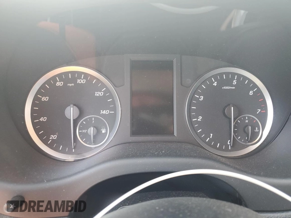 2023 Mercedes-Benz Metris Cargo with VIN W1YV0BEY4P4294467, listed as a Copart auction lot 62260725 with Not provided miles and Salvage title. Bid and sale history available at DreamBid. Image 9.