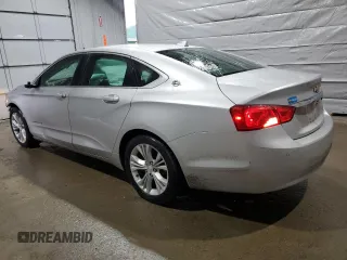 2014 Chevrolet Impala LT with VIN 2G1125S30E9105338, listed as a Copart auction lot 47850585 with 96,366 mi miles and Salvage Title. Bid and sale history available at DreamBid. Image 2.