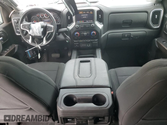 2021 Chevrolet Silverado 1500 RST with VIN 3GCUYEEL1MG364522, listed as a Copart auction lot 65653904 with 52,010 mi miles and Salvage Title. Bid and sale history available at carsss.com. Image 8.