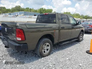 2012 Ram 1500 Tradesman with VIN 1C6RD7KP9CS254482, listed as a Copart auction lot 62598915 with 137,646 mi miles and Salvage title. Bid and sale history available at DreamBid. Image 3.