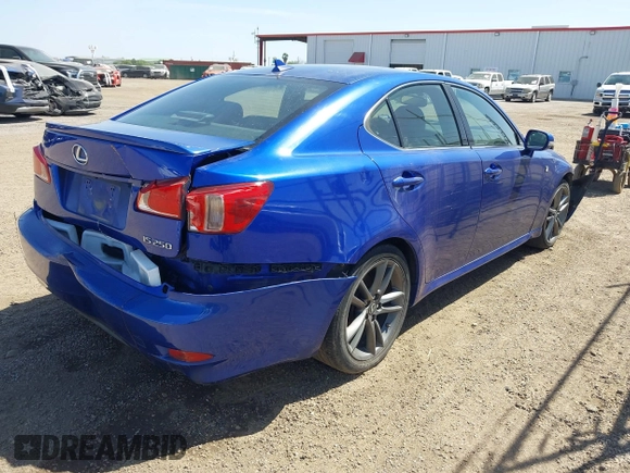 2012 Lexus IS 250 с VIN JTHBF5C20C5170396, выставлен на аукционе IAAI как лот 41804588 с пробегом 205 101 миль миль и . История ставок и продаж доступна на DreamBid. Изображение 4.