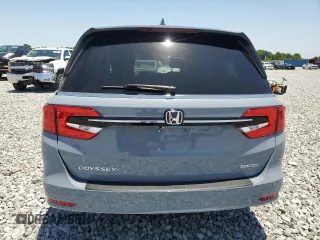 2024 Honda Odyssey Touring с VIN 5FNRL6H82RB018347, выставлен на аукционе Copart как лот 57490295 с пробегом Не указан миль и Списание • Salvage title. История ставок и продаж доступна на DreamBid. Изображение 6.