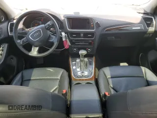 2016 Audi Q5 Premium Plus with VIN WA1L2AFP9GA007349, listed as a Copart auction lot 53386555 with 94,882 mi miles and Clean Title. Bid and sale history available at carsss.com. Image 8.