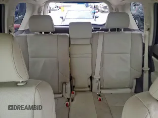 2018 Lexus GX 460 z VIN JTJBM7FX6J5192374, wystawiony jako Copart lot #58232455 z przebiegiem 63 395 mil mil oraz Szkoda całkowita • Salvage title. Historia ofert i sprzedaży dostępna na DreamBid. Obrazek 10.