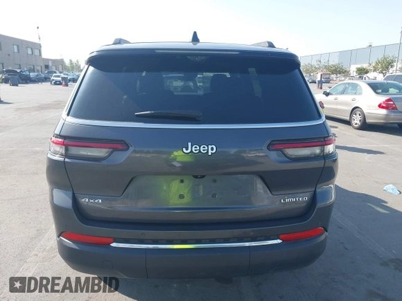 2024 Jeep Grand Cherokee Limited z VIN 1C4RJKBGXR8603689, wystawiony jako IAAI lot #42559936 z przebiegiem 21 173 mil mil oraz . Historia ofert i sprzedaży dostępna na DreamBid. Obrazek 16.