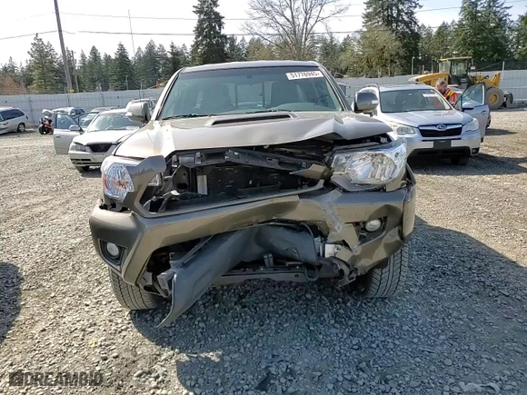 2015 Toyota Tacoma with VIN 5TFUU4EN2FX141931, listed as a Copart auction lot 51776945 with 30,244 mi miles and Salvage Title. Bid and sale history available at carsss.com. Image 10.