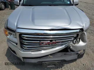 2018 GMC Canyon 4WD SLE with VIN 1GTG6CEN2J1266134, listed as a Copart auction lot 60080165 with 152,332 mi miles and Salvage title. Bid and sale history available at DreamBid. Image 11.