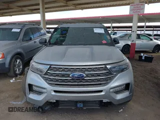 2024 Ford Explorer XLT with VIN 1FMSK7DH8RGA81728, listed as a IAAI auction lot 41671142 with 1,220 mi miles. Bid and sale history available at carsss.com. Image 12.