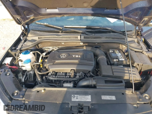 2014 Volkswagen Jetta SE with VIN 3VWD07AJ6EM417996, listed as a IAAI auction lot 42723125 with 108,952 mi miles and . Bid and sale history available at DreamBid. Image 10.