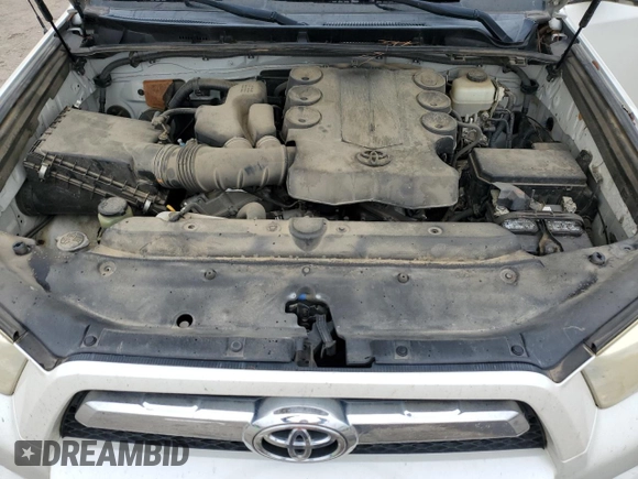2012 Toyota 4Runner SR5 z VIN JTEZU5JR8C5040593, wystawiony jako Copart lot #56178745 z przebiegiem 179 143 mil mil oraz Szkoda całkowita • Salvage title. Historia ofert i sprzedaży dostępna na DreamBid. Obrazek 12.