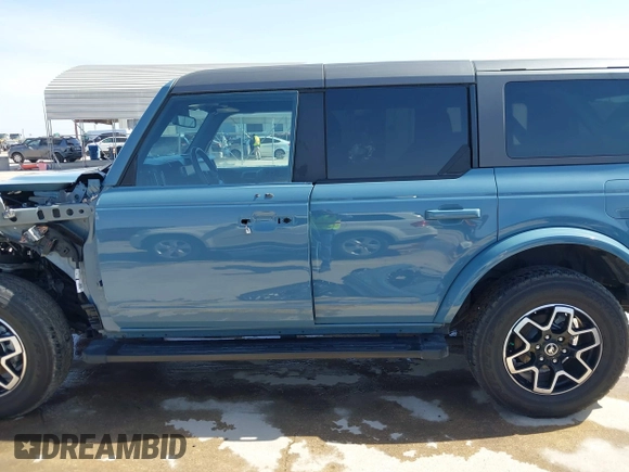 2023 Ford Bronco с VIN 1FMEE5DP0PLC07598, выставлен на аукционе IAAI как лот 41800965 с пробегом 14 392 миль миль и . История ставок и продаж доступна на DreamBid. Изображение 15.