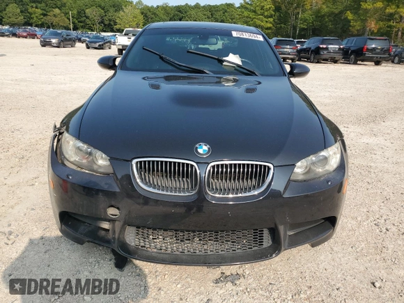 2008 BMW 3 Series M3 with VIN WBSVA93528E041123, listed as a Copart auction lot 70813694 with 127,460 mi miles and Salvage title. Bid and sale history available at DreamBid. Image 5.