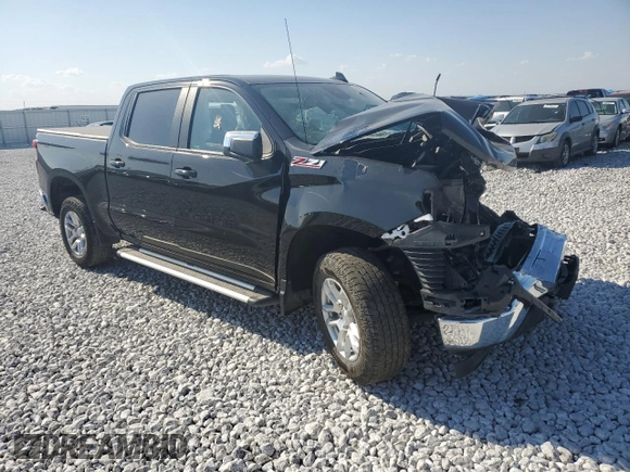 2023 Chevrolet Silverado 1500 LT z VIN 2GCUDDED5P1119427, wystawiony jako Copart lot #88107065 z przebiegiem Nie podano mil oraz Szkoda całkowita • Salvage title. Historia ofert i sprzedaży dostępna na DreamBid. Obrazek 4.