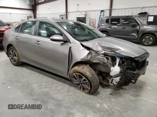 2023 Kia Forte LXS with VIN 3KPF24AD0PE590974, listed as a Copart auction lot 45921365 with 27,036 mi miles and Salvage Title. Bid and sale history available at carsss.com. Image 4.