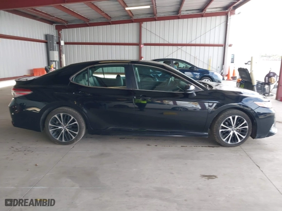 2018 Toyota Camry LE with VIN 4T1B11HK8JU575695, listed as a IAAI auction lot 41857828 with 180,413 mi miles. Bid and sale history available at carsss.com. Image 13.