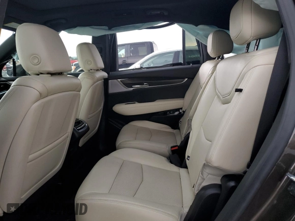 2020 Cadillac XT6 AWD Sport with VIN 1GYKPGRS1LZ135807, listed as a Copart auction lot 59079044 with 152,771 mi miles and Non Repairable. Bid and sale history available at carsss.com. Image 11.