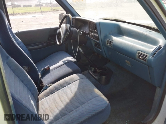 1993 Ford Ranger Splash with VIN 1FTCR10A0PPB63332, listed as a IAAI auction lot 42161681 with 50,886 mi miles. Bid and sale history available at carsss.com. Image 5.