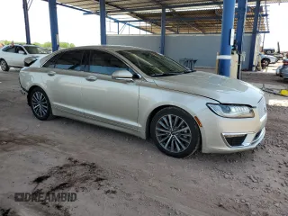 2017 Lincoln MKZ Premiere with VIN 3LN6L5A93HR665641, listed as a Copart auction lot 62921495 with 36,089 mi miles and Salvage title. Bid and sale history available at DreamBid. Image 4.
