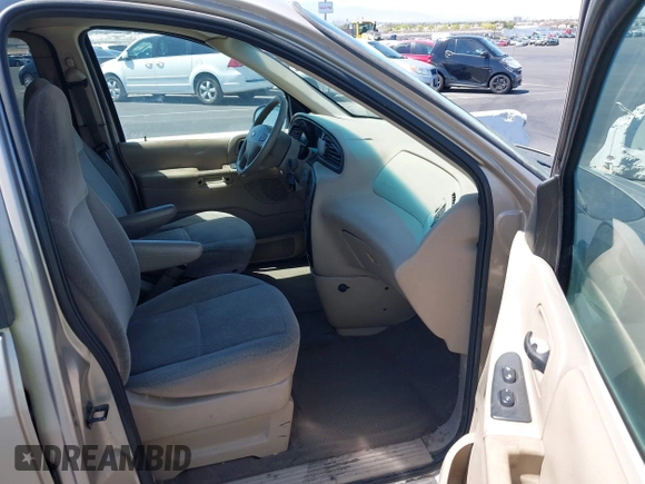 2003 Ford Windstar LX with VIN 2FMZA51493BA07188, listed as a IAAI auction lot 42096389 with 119,039 mi miles and . Bid and sale history available at carsss.com. Image 5.