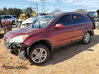 2011 Honda CR-V EX-L with VIN 5J6RE4H76BL037146, listed as a Copart auction lot 49583195 with 0 mi miles and Salvage Title. Bid and sale history available at carsss.com. Image 1.