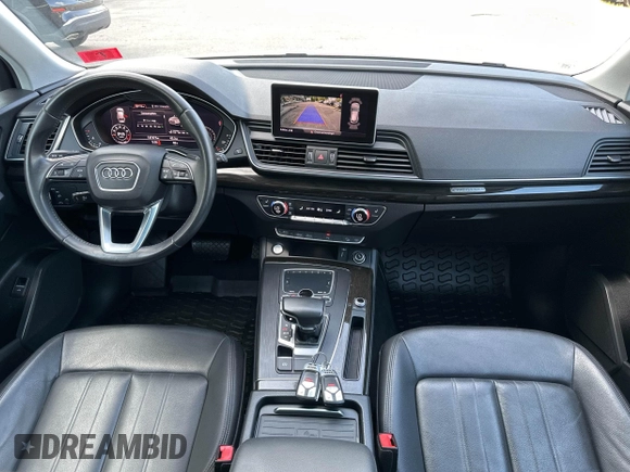 2020 Audi Q5 Premium Plus z VIN WA1BNAFY9L2003365, wystawiony jako IAAI lot #42761355 z przebiegiem 137 371 mil mil oraz . Historia ofert i sprzedaży dostępna na DreamBid. Obrazek 6.