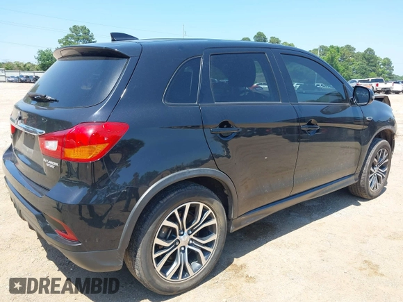 2019 Mitsubishi Outlander ES z VIN JA4AP3AU3KU027654, wystawiony jako IAAI lot #42235919 z przebiegiem 97 622 mil mil oraz . Historia ofert i sprzedaży dostępna na DreamBid. Obrazek 4.
