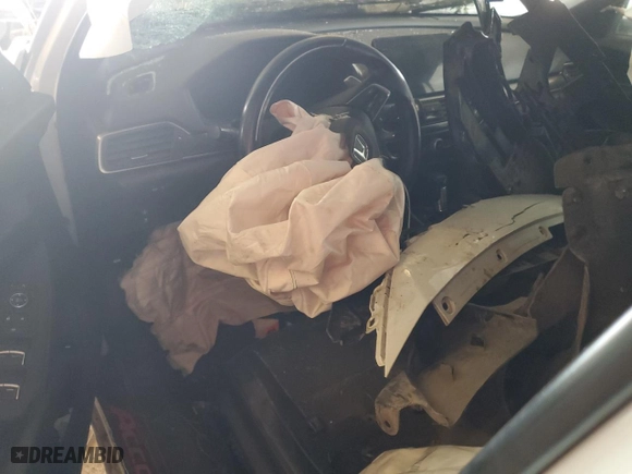 2019 Honda Accord Sedan Sport 1.5T with VIN 1HGCV1F3XKA043572, listed as a Copart auction lot 43063015 with 0 mi miles and Salvage Title. Bid and sale history available at carsss.com. Image 8.
