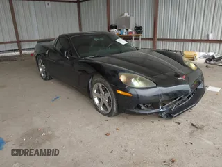 2008 Chevrolet Corvette with VIN 1G1YY25W485118824, listed as a IAAI auction lot 41611892 with 91,121 mi miles. Bid and sale history available at carsss.com. Image 1.