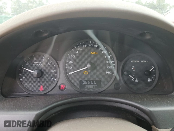 2005 Chevrolet Malibu Maxx LS with VIN 1G1ZT64895F324031, listed as a Copart auction lot 84500914 with 129,987 mi miles and Salvage Title. Bid and sale history available at carsss.com. Image 9.