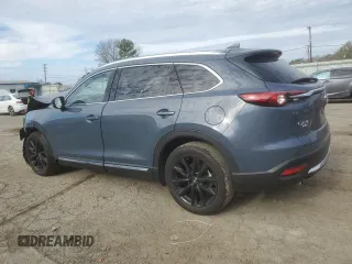 2023 Mazda CX-9 Carbon Edition with VIN JM3TCBDY1P0652871, listed as a Copart auction lot 86172034 with Not Provided miles and Salvage Title. Bid and sale history available at carsss.com. Image 2.