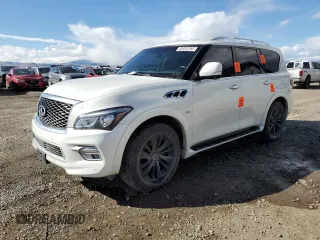 2015 Infiniti QX80 with VIN JN8AZ2NC4F9371180, listed as a Copart auction lot 49338625 with 137,307 mi miles and Clean title. Bid and sale history available at DreamBid. Image 1.