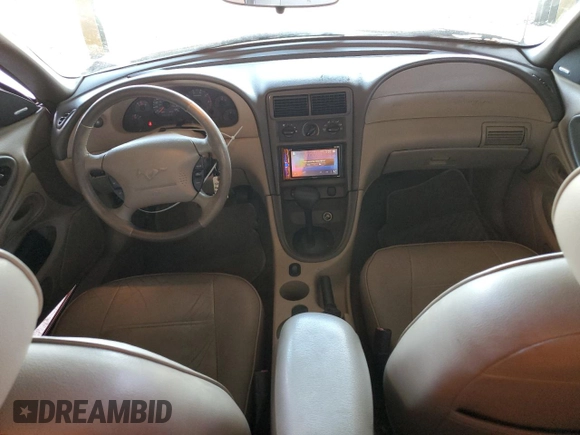 2003 Ford Mustang Deluxe with VIN 1FAFP44493F407753, listed as a Copart auction lot 59378035 with 131,050 mi miles and Salvage title. Bid and sale history available at DreamBid. Image 8.