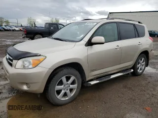 2007 Toyota RAV4 Limited с VIN JTMBD31V975083501, выставлен на аукционе Copart как лот 56335395 с пробегом 357 491 миль миль и Списание • Salvage title. История ставок и продаж доступна на DreamBid. Изображение 1.