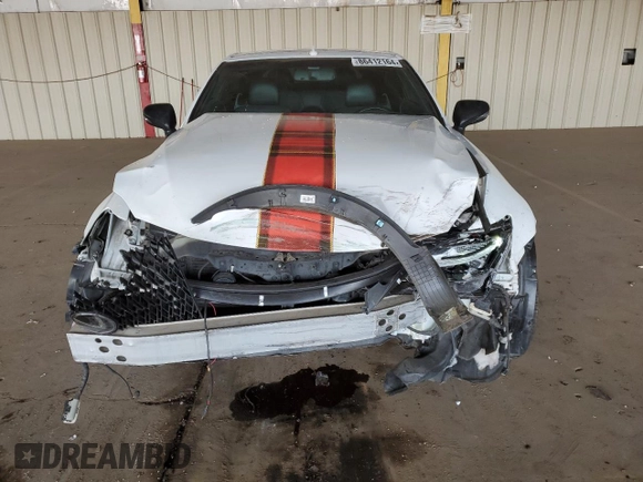 2013 Lexus IS 250 C with VIN JTHFF2C29D2527058, listed as a Copart auction lot 86412164 with 89,158 mi miles and Salvage title. Bid and sale history available at DreamBid. Image 5.