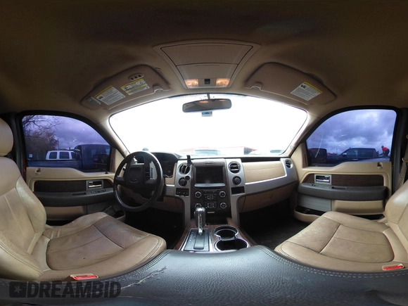 2014 Ford F-150 XL with VIN 1FTFW1CF7EFB07680, listed as a IAAI auction lot 41917403 with 159,077 mi miles and . Bid and sale history available at DreamBid. Image 18.