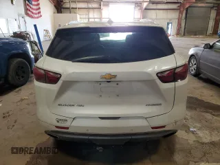 2020 Chevrolet Blazer Premier with VIN 3GNKBLRS9LS646277, listed as a Copart auction lot 43941815 with 67,967 mi miles and Non repairable. Bid and sale history available at DreamBid. Image 6.