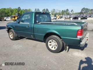 2000 Ford Ranger XL with VIN 1FTYR10V8YTB43444, listed as a Copart auction lot 53509985 with 159,976 mi miles and Clean Title. Bid and sale history available at carsss.com. Image 2.